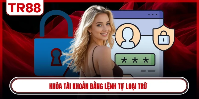 Khóa tài khoản bằng lệnh tự loại trừ