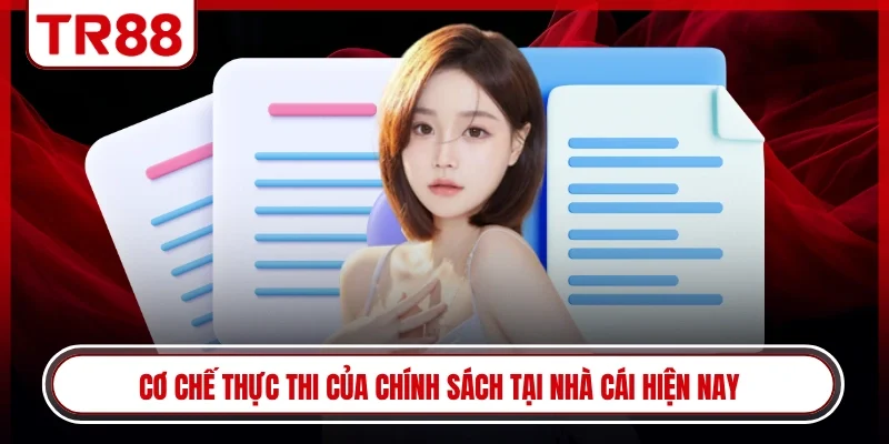 Cơ chế thực thi của chính sách tại nhà cái hiện nay