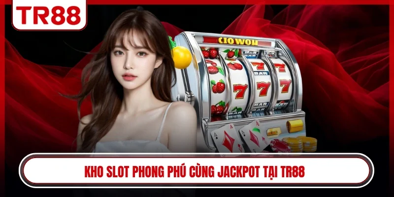 Kho slot phong phú cùng jackpot tại TR88