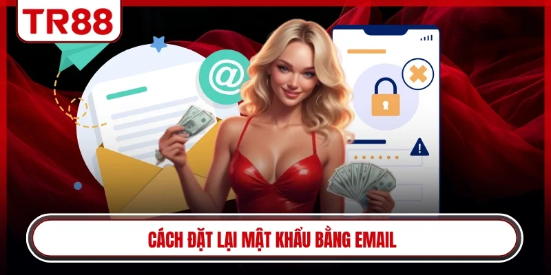 Cách đặt lại mật khẩu bằng email