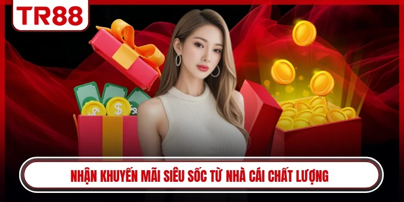 Nhận khuyến mãi siêu sốc từ nhà cái chất lượng